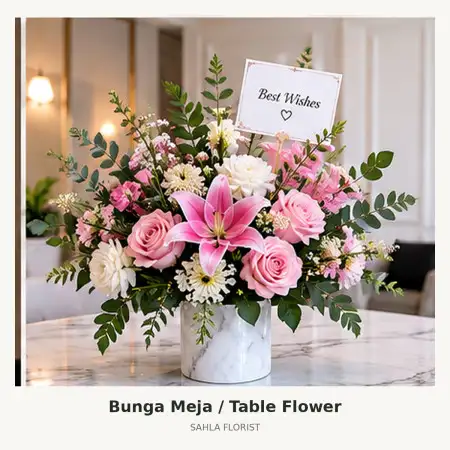Bunga Meja Bogor Kota