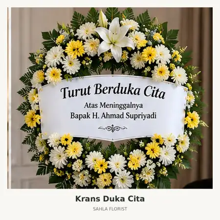 Krans Bunga Duka Bogor Kota