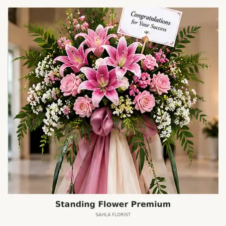 Standing Flowers Bogor Kota